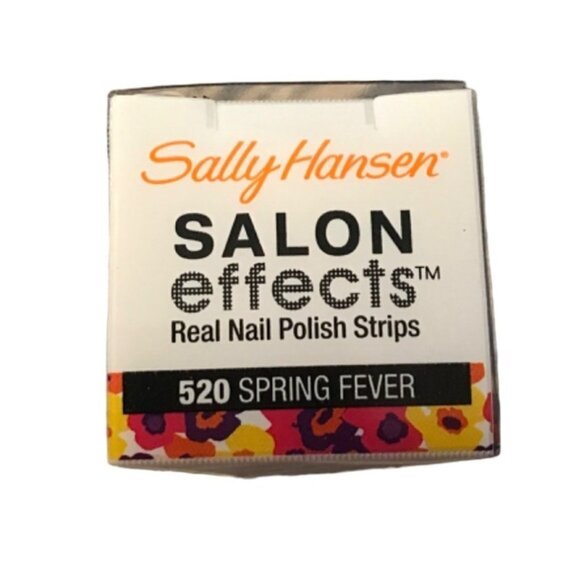 Sally Hansen Salon Effects Real Nail Polish Strips 520 Spring Fever - Picture 2 of 4